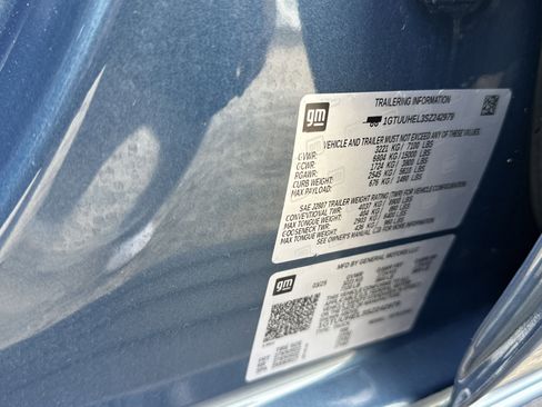 Certified 2025 GMC Sierra 1500 Denali Ultimate AWD/4WD image 34