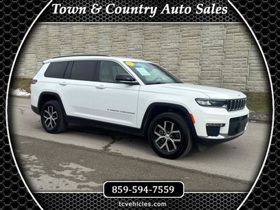 Used 2024 Jeep Grand Cherokee L Limited