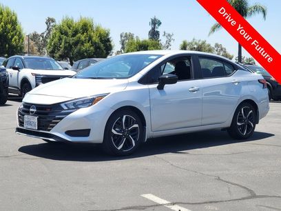 Used 2025 Nissan Versa SR w/ Trunk Package