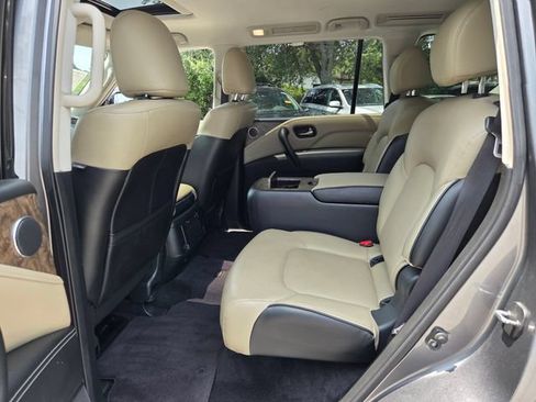 Used 2021 INFINITI QX80 Premium Select w/ Cargo Package RWD image 13