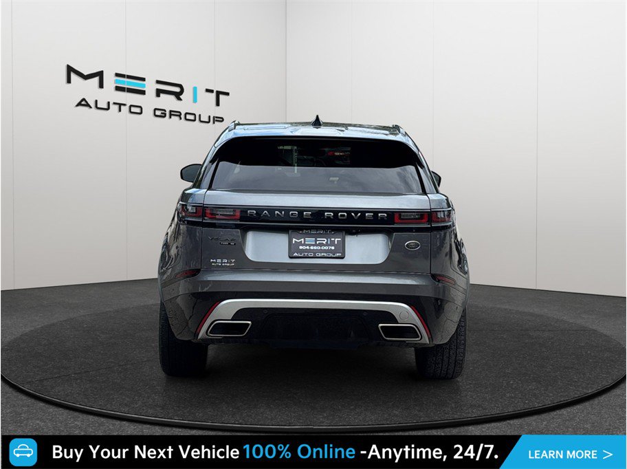 Used 2018 Land Rover Range Rover Velar R-Dynamic SE AWD/4WD image 8
