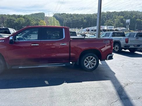 Certified 2019 Chevrolet Silverado 1500 LTZ w/ LTZ Plus Package AWD/4WD image 3