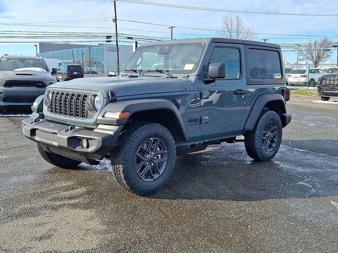 New 2026 Jeep Wrangler Sport S image 5