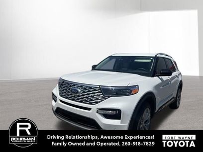 Used 2021 Ford Explorer Platinum w/ Equipment Group 601A