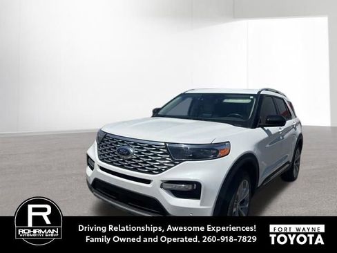 Used 2021 Ford Explorer Platinum w/ Equipment Group 601A AWD/4WD image 1