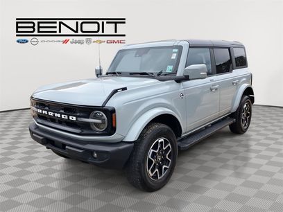 Used 2023 Ford Bronco Outer Banks