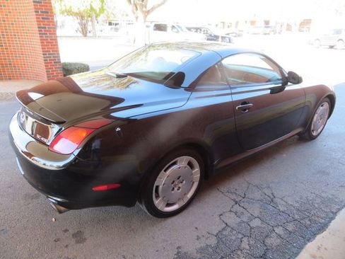 Used 2002 Lexus SC 430 Convertible image 5
