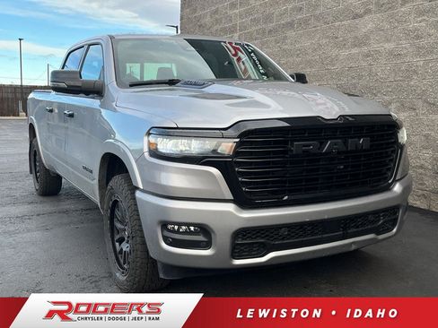 Used 2025 RAM 1500 Laramie w/ Night Edition image 1