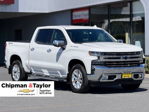 Used 2019 Chevrolet Silverado 1500 LTZ w/ LTZ Plus Package AWD/4WD image 1