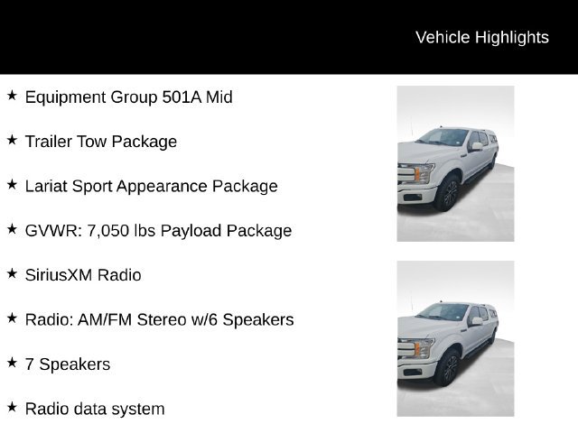 Used 2019 Ford F150 Lariat AWD/4WD image 8