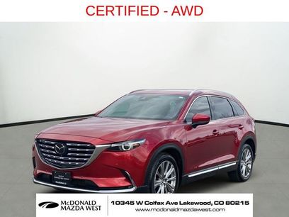 Certified 2023 MAZDA CX-9 Signature