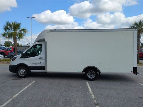 Used 2023 Ford Transit 350 Low Roof DRW w/ Exterior Upgrade Package image 7