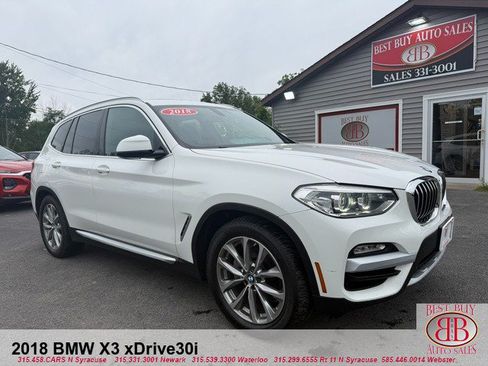 Used 2018 BMW X3 xDrive30i AWD/4WD image 1