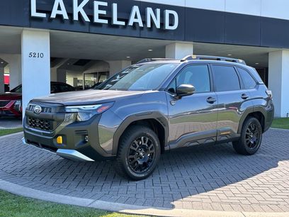 Certified 2026 Subaru Forester Wilderness