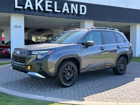 Certified 2026 Subaru Forester Wilderness AWD/4WD image 2