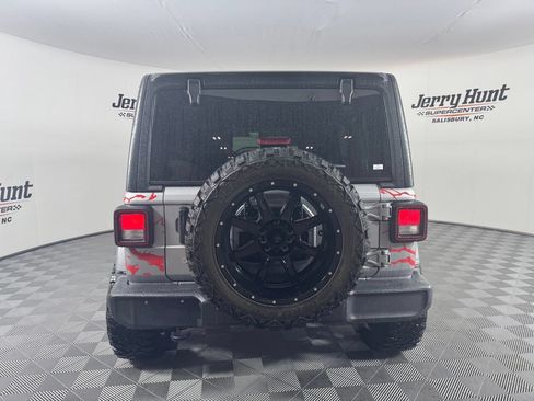 Used 2020 Jeep Wrangler Unlimited Sport S AWD/4WD image 8