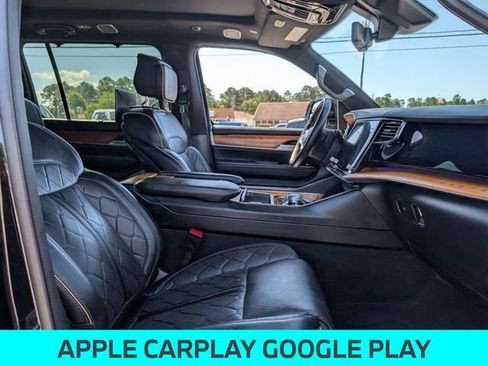 Certified 2024 Jeep Grand Wagoneer L Series III w/ Rear Seat Video Group 1 AWD/4WD image 26