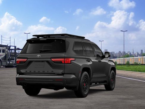 New 2026 Toyota Sequoia TRD Pro w/ TRD Performance Package (TMS) AWD/4WD image 11