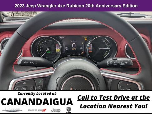 New 2023 Jeep Wrangler Unlimited Rubicon 4xe AWD/4WD image 25