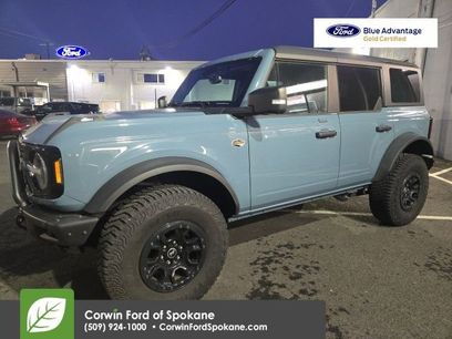 Used 2022 Ford Bronco Wildtrak
