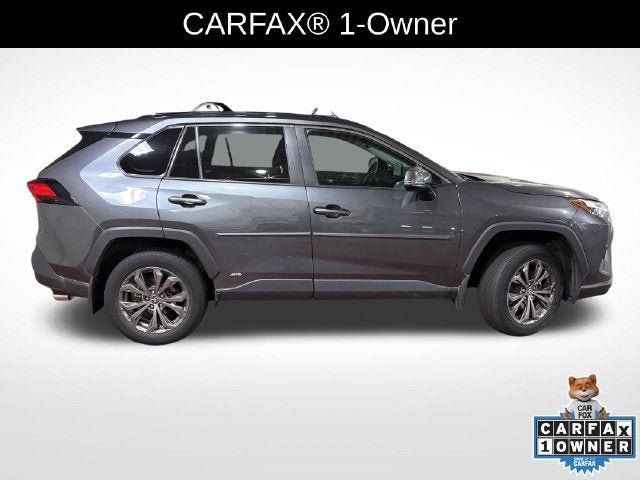 Used 2023 Toyota RAV4 XLE Premium AWD/4WD image 3
