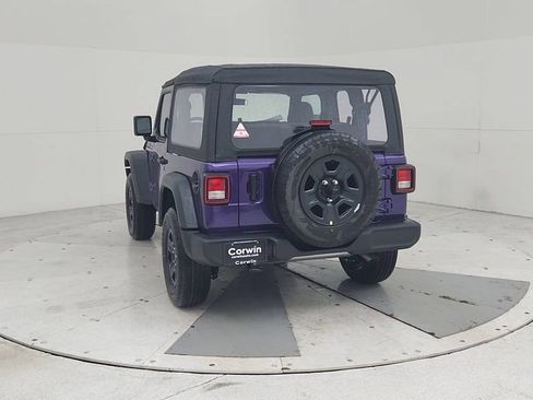 New 2026 Jeep Wrangler Sport AWD/4WD image 10