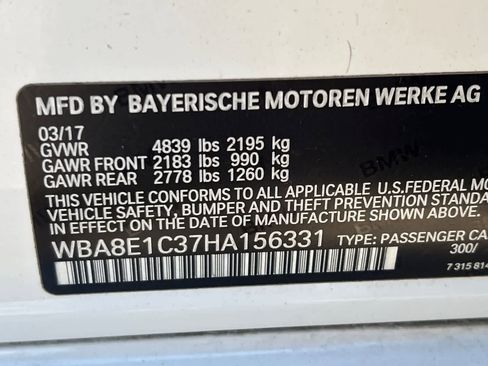 Used 2017 BMW 330e RWD image 36