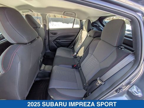 Certified 2025 Subaru Impreza 2.0i Sport image 29