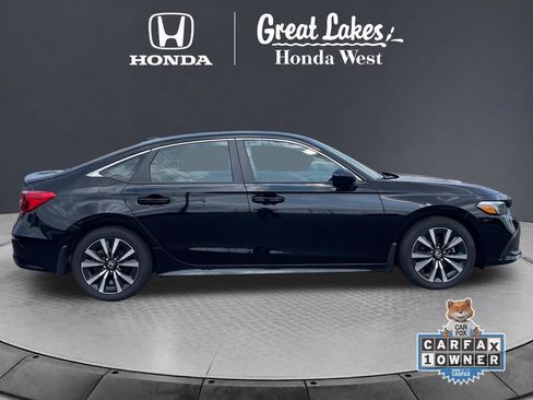 Certified 2024 Honda Civic EX image 6