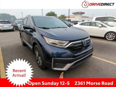 Used 2021 Honda CR-V Touring image 1