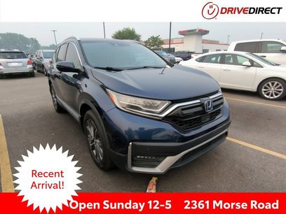 Used 2021 Honda CR-V Touring