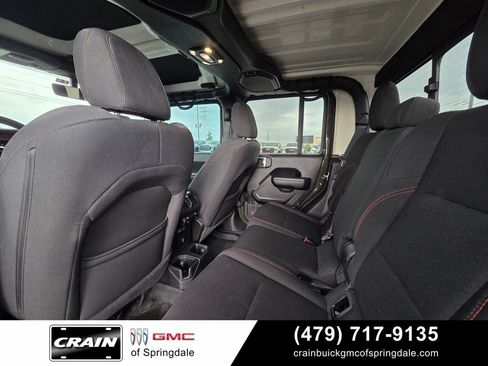 Used 2023 Jeep Gladiator Rubicon w/ LED Lighting Group AWD/4WD image 27