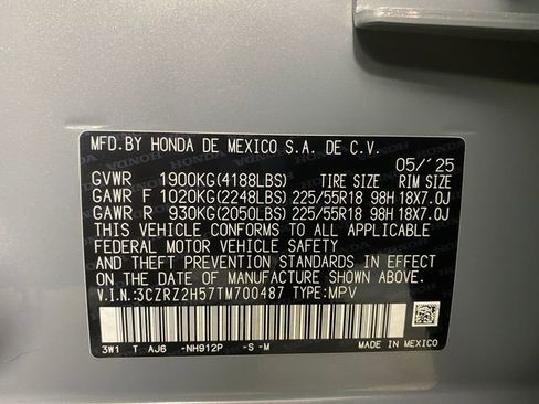 Used 2026 Honda HR-V Sport image 24