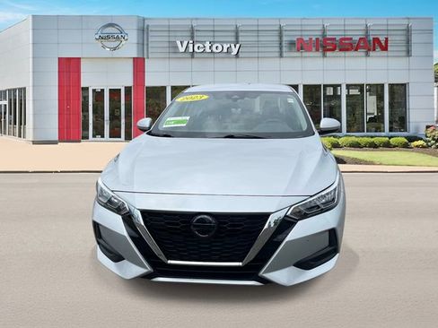 Used 2023 Nissan Sentra SV w/ All-Weather Package FWD image 8