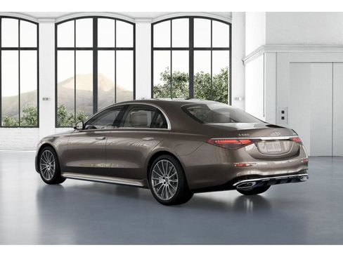 New 2026 Mercedes-Benz S 580 4MATIC Sedan image 29