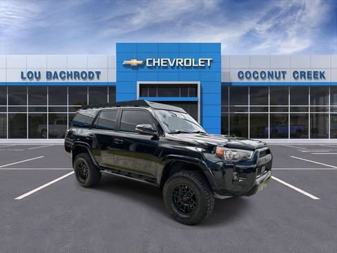 Used 2023 Toyota 4Runner TRD Pro AWD/4WD image 2