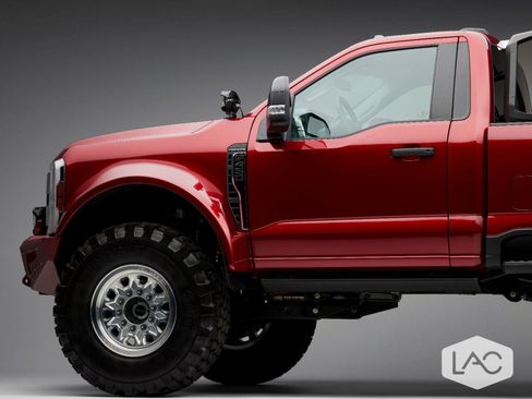 Used 2025 Ford F450 XLT w/ Snow Plow Prep Package AWD/4WD image 7