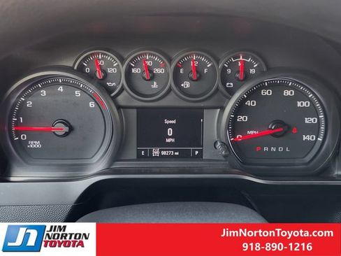 Used 2020 Chevrolet Silverado 1500 Custom Trail Boss w/ Custom Convenience Package AWD/4WD image 17