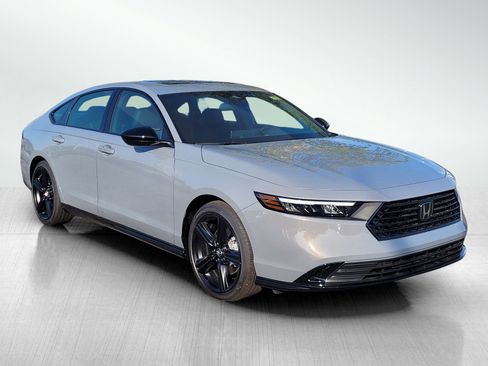 New 2025 Honda Accord Sport image 3