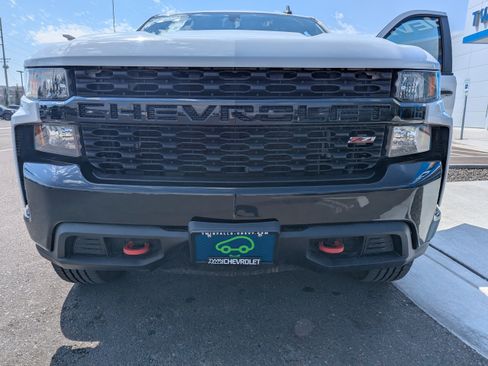 Certified 2021 Chevrolet Silverado 1500 Custom Trail Boss AWD/4WD image 5