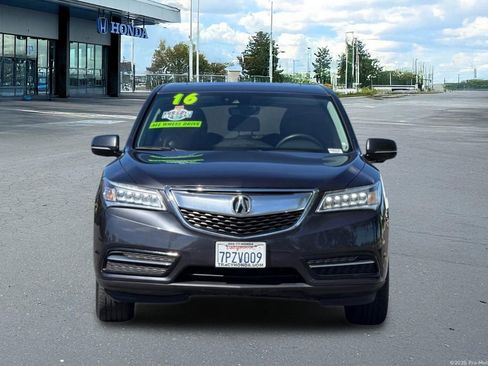 Used 2016 Acura MDX SH-AWD w/ Technology Package image 16