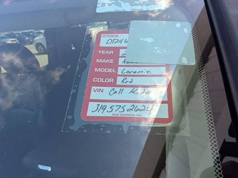 Used 2017 RAM 1500 Laramie w/ Convenience Group image 25