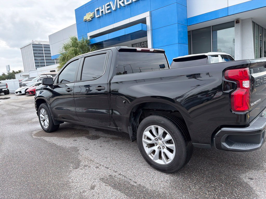 Used 2020 Chevrolet Silverado 1500 Custom w/ Custom Value Package RWD image 7