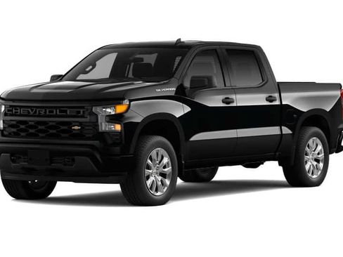New 2026 Chevrolet Silverado 1500 Custom RWD image 49