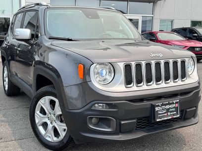Used 2018 Jeep Renegade Limited w/ UConnect 8.4 Nav Group