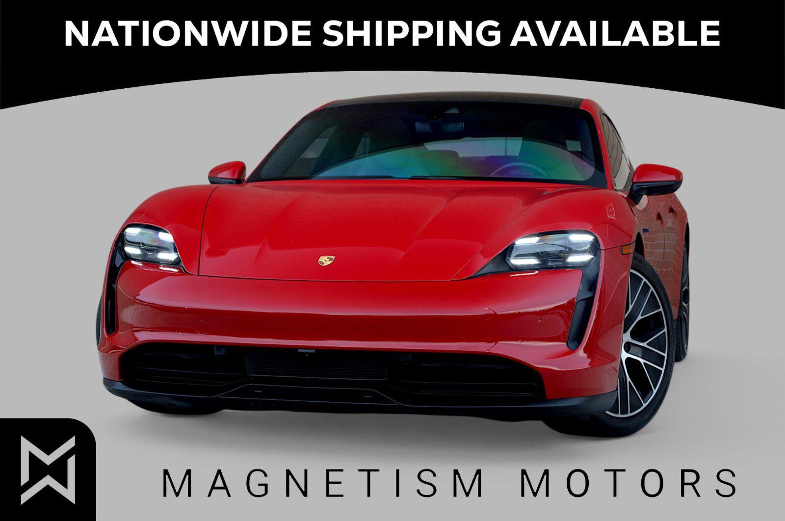Used 2020 Porsche Taycan 4S w/ Premium Package AWD/4WD image 1