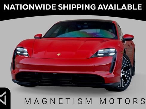 Used 2020 Porsche Taycan 4S w/ Premium Package AWD/4WD image 1