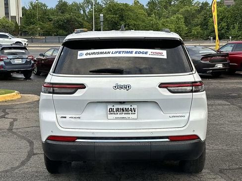 Certified 2021 Jeep Grand Cherokee L Laredo w/ Luxury Tech Group I AWD/4WD image 4