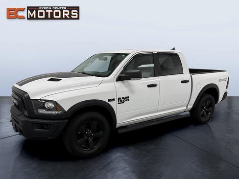Used 2020 RAM 1500 Classic Warlock AWD/4WD image 1