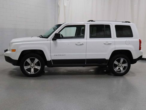 Used 2017 Jeep Patriot High Altitude AWD/4WD image 2